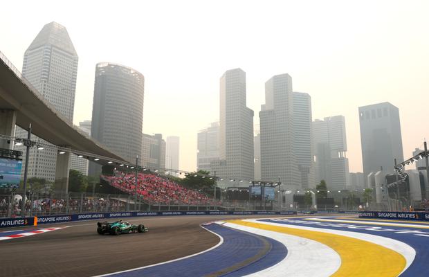 Formula 1, la a doua cursă consecutivă desfășurată într-un aer extrem de poluat » Îngrijorare înainte de MP din Singapore