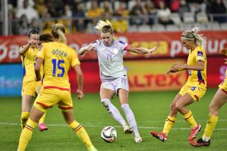 România a fost învinsă de Norvegia, scor 0-2, în prima rundă de play-off pentru Campionatul Mondial feminin