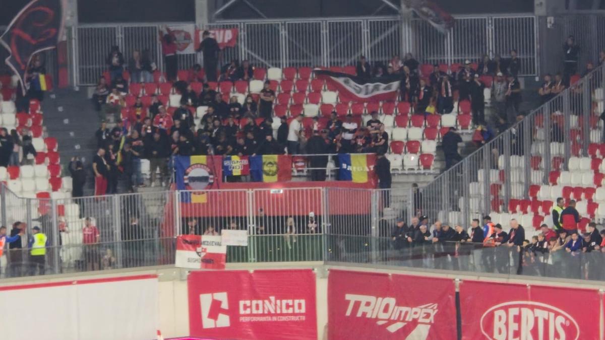 Imagini înainte de Sepsi - Dinamo