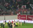 Ce s-a întâmplat după Sepsi - Dinamo, meci întrerupt două minute din cauza scandărilor xenofobe