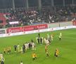 Ce s-a întâmplat după Sepsi - Dinamo, meci întrerupt două minute din cauza scandărilor xenofobe