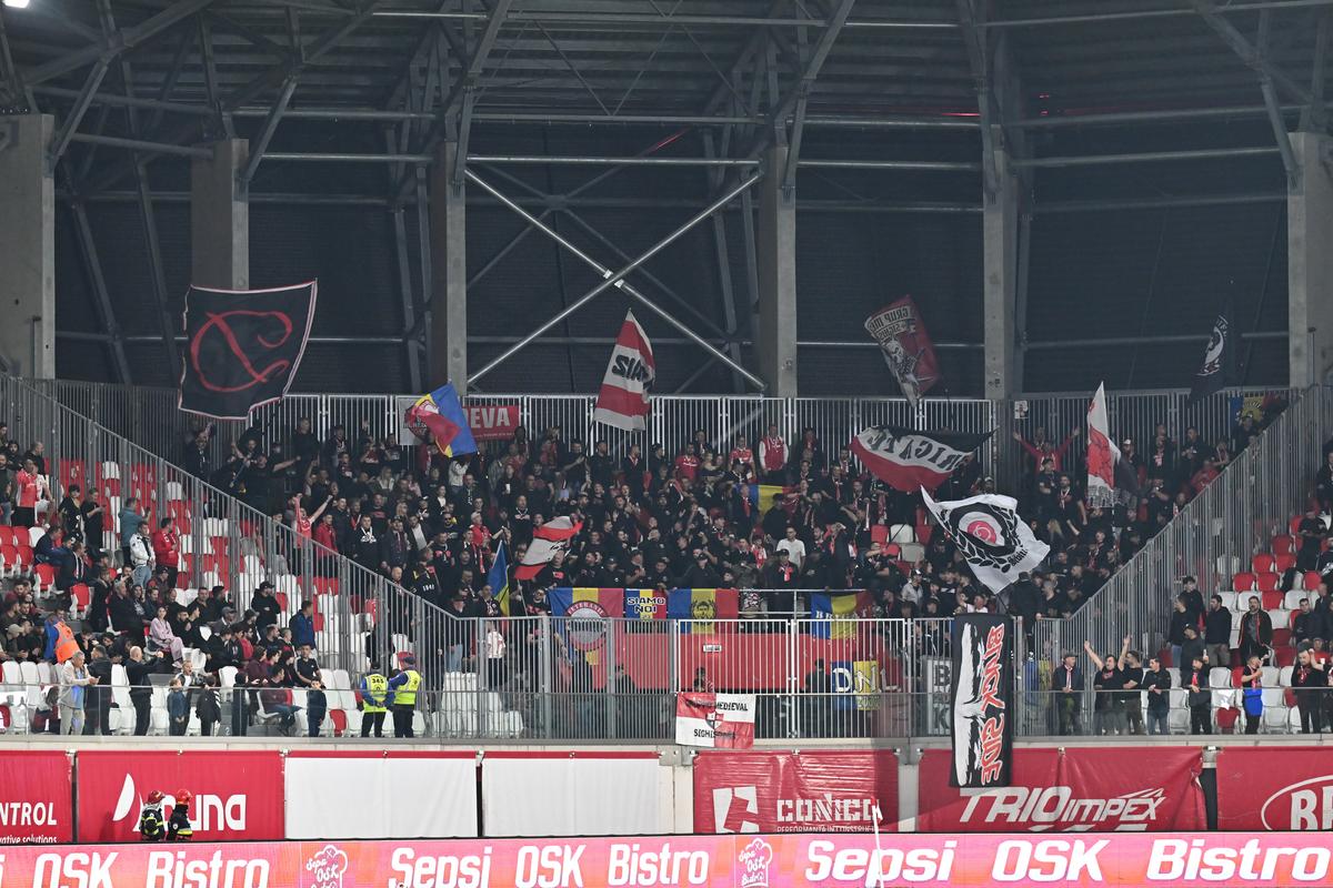 Imagini înainte de Sepsi - Dinamo