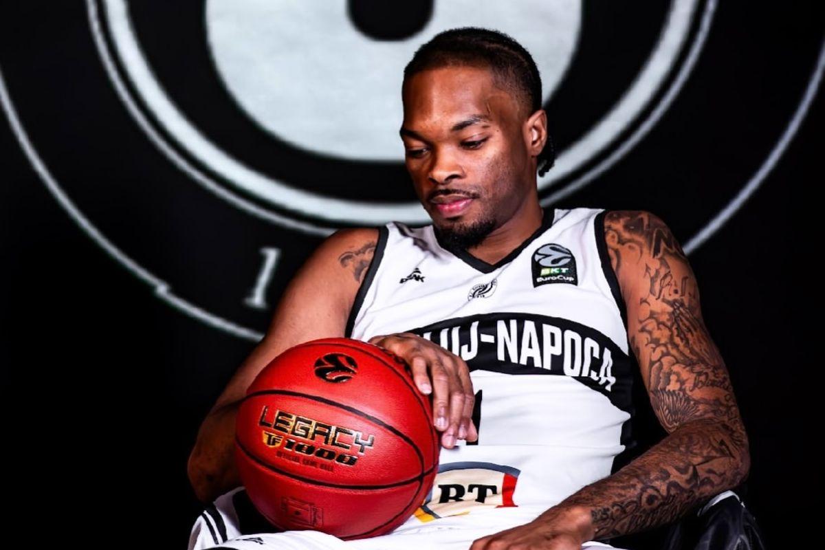 Javonte Smart, noua vedetă a lui U-BT Cluj-Napoca
