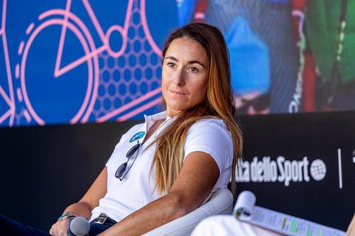 Sofia Goggia la începutul lunii octombrie FOTO Imago Images
