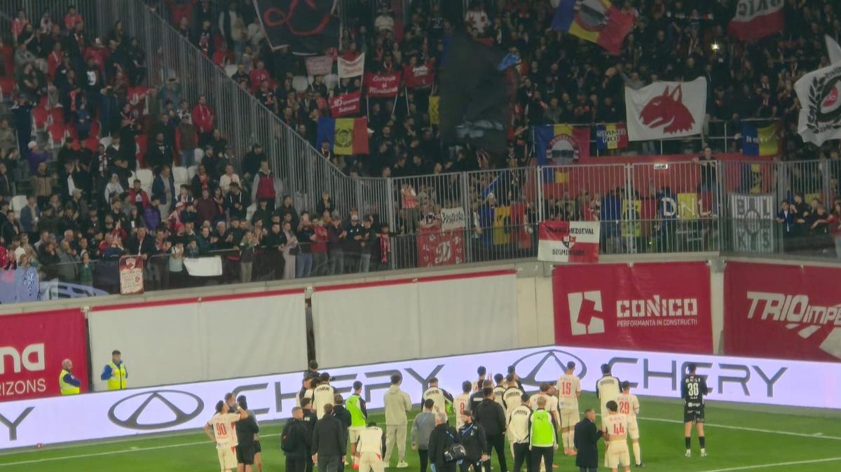 Căpitanul lui Dinamo: „Îi dedicăm victoria lui Cătălin Hîldan. Știm că ne privește de Sus”