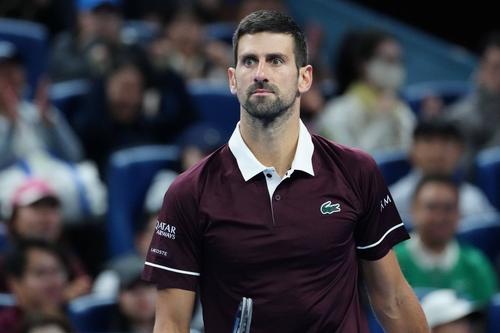 Novak Djokovic, eliminat în turul 2 de la Shanghai / Foto: Imago Images