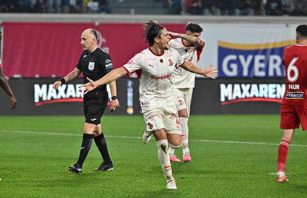 Dinamo defilează în Superliga! N-a avut emoții nici cu Sepsi și se desprinde în fruntea clasamentului