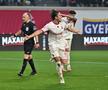 Pascual, gol în Sepsi - Dinamo. Foto: sportpictures.eu