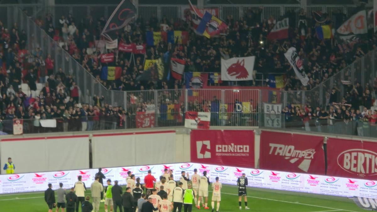 Mircea Rednic a urmărit din lojă victoria lui Dinamo de la Sepsi și a contestat spusele lui Nicolescu: „Nu cred că s-au făcut diferențe”