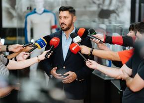 De la golurile pentru România la formarea noilor generații: povestea lui Ciprian Marica, celebrată la Muzeul Fotbalului
