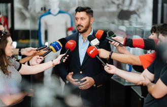 De la golurile pentru România la formarea noilor generații: povestea lui Ciprian Marica, celebrată la Muzeul Fotbalului
