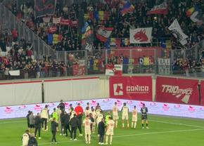 Ce s-a întâmplat după Sepsi - Dinamo, meci întrerupt două minute din cauza scadărilor xenofobe