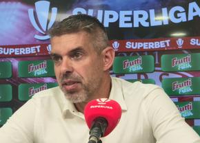 Nuno Campos, după Sepsi - Dinamo: „Creăm ceva cu un stil frumos, cu o identitate clară”