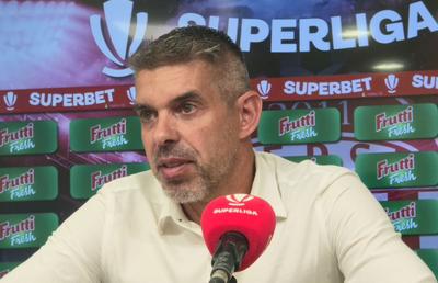 Nuno Campos, după Sepsi - Dinamo: „Creăm ceva cu un stil frumos, cu o identitate clară”