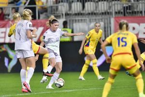 România - Norvegia, în prima rundă de play-off pentru Campionatul Mondial feminin