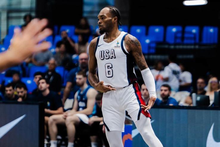 Javonte Smart, noua vedetă a lui U-BT Cluj-Napoca/Foto: fiba.basketball