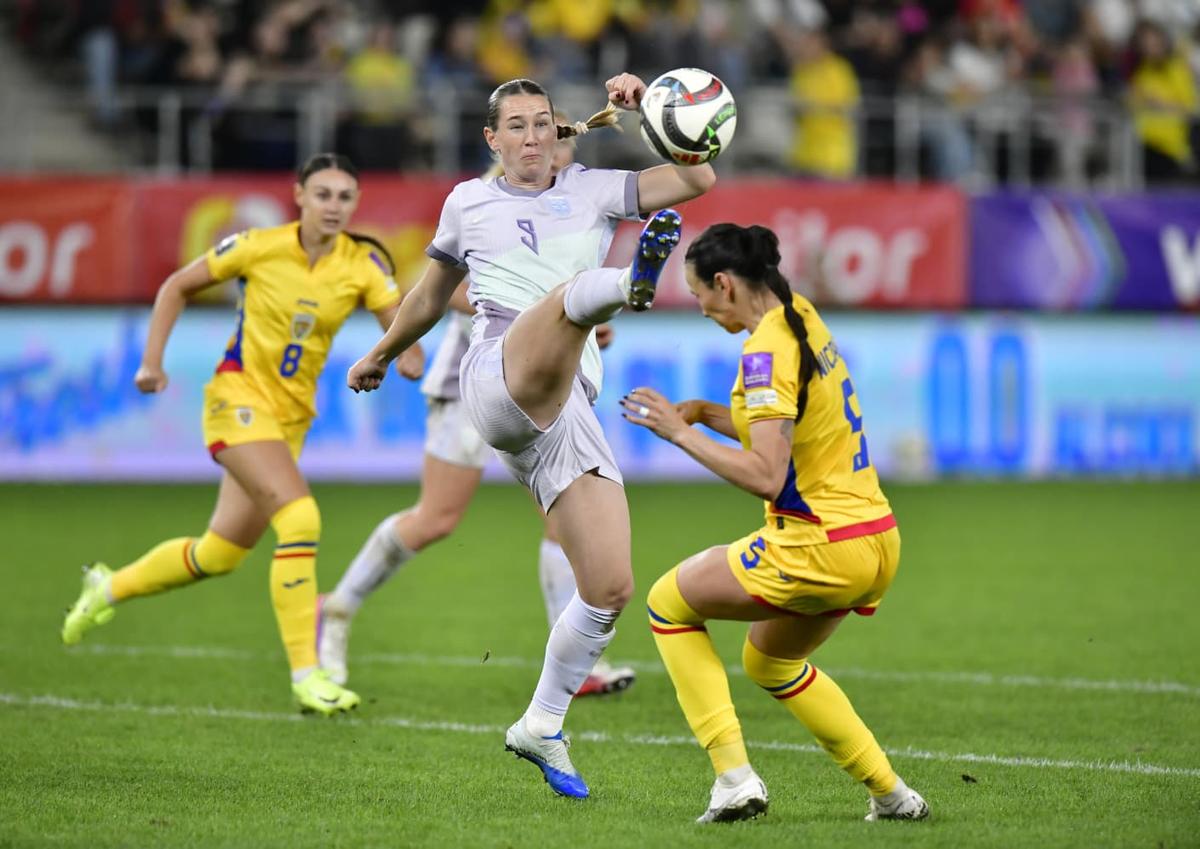 România a fost învinsă de Norvegia, scor 0-2, în prima rundă de play-off pentru Campionatul Mondial feminin