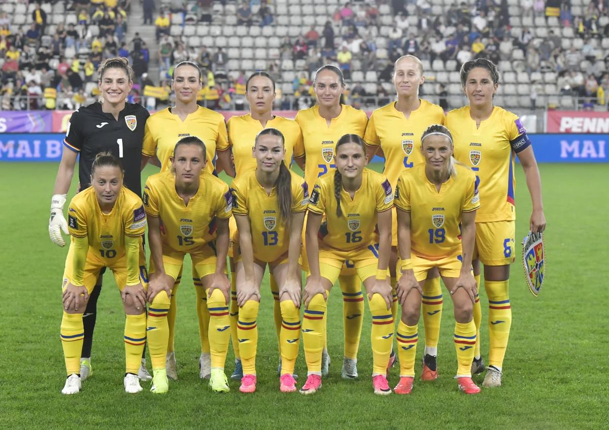România a fost învinsă de Norvegia, scor 0-2, în prima rundă de play-off pentru Campionatul Mondial feminin