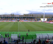 Corvinul - Voluntari se joacă la Petroșani / FOTO: Captură TV @Prima Sport 1