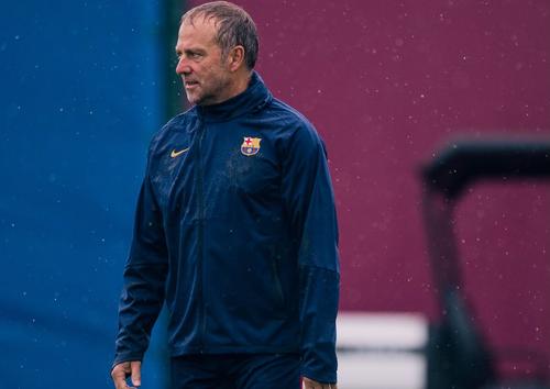 Hansi Flick // FOTO: facebook.com/fcbarcelona/photos