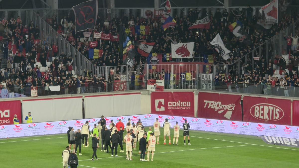 Căpitanul lui Dinamo: „Îi dedicăm victoria lui Cătălin Hîldan. Știm că ne privește de Sus”