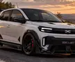 Pachetul de tuning gândit pentru noua Dacia Spring // foto: www.carscoops.com