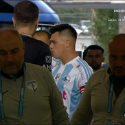 Corvinul - Voluntari se joacă la Petroșani / FOTO: Captură TV @Prima Sport 1