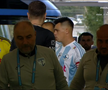 Corvinul - Voluntari se joacă la Petroșani / FOTO: Captură TV @Prima Sport 1