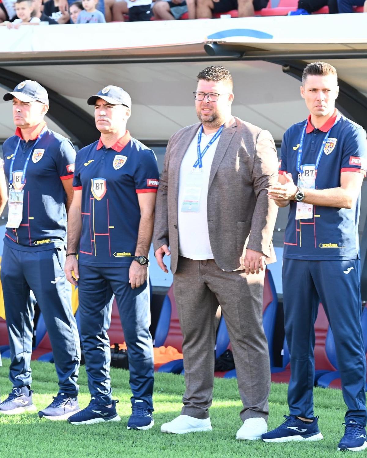 Marius Niculae a rupt tăcerea după întâlnirea dintre staff-ul României U21 și Nicu Gheară: „Am cedat presiunilor”