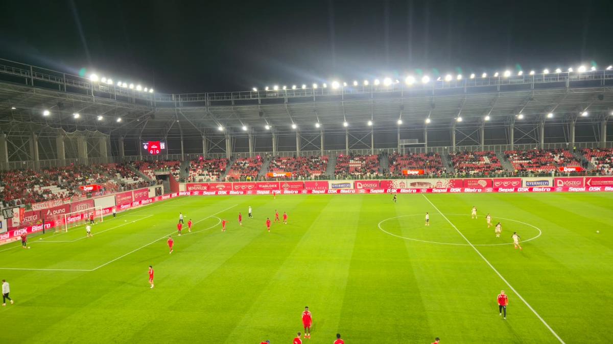 Imagini înainte de Sepsi - Dinamo