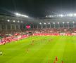 Imagini înainte de Sepsi - Dinamo