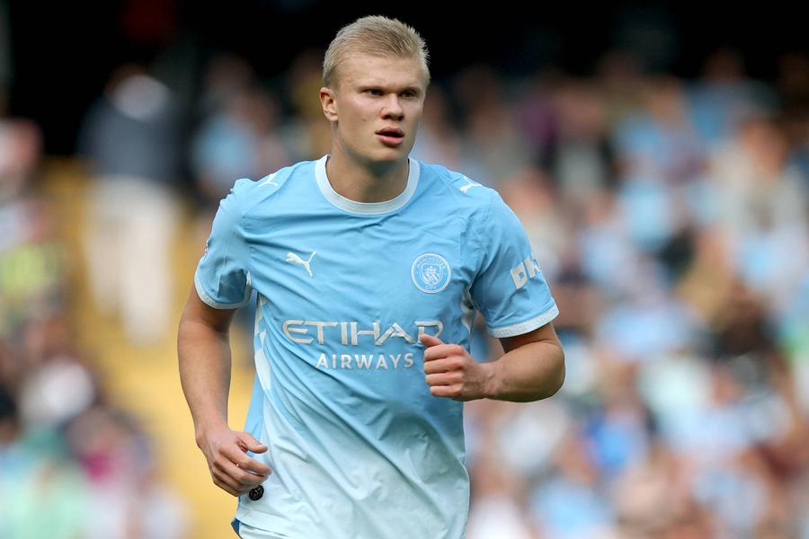 Erling Haaland // foto: imago images Enzo Maresca, încrezător: „Vom vorbi când Manchester City va câștiga apelul” + Starea lui Haaland înaintea meciului cu Liverpool