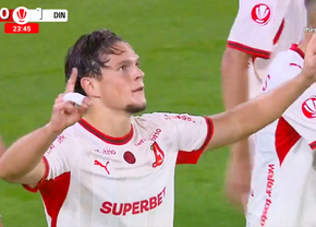 Sepsi - Dinamo, în runda 11 din Superliga » Soro înscrie din fața porții