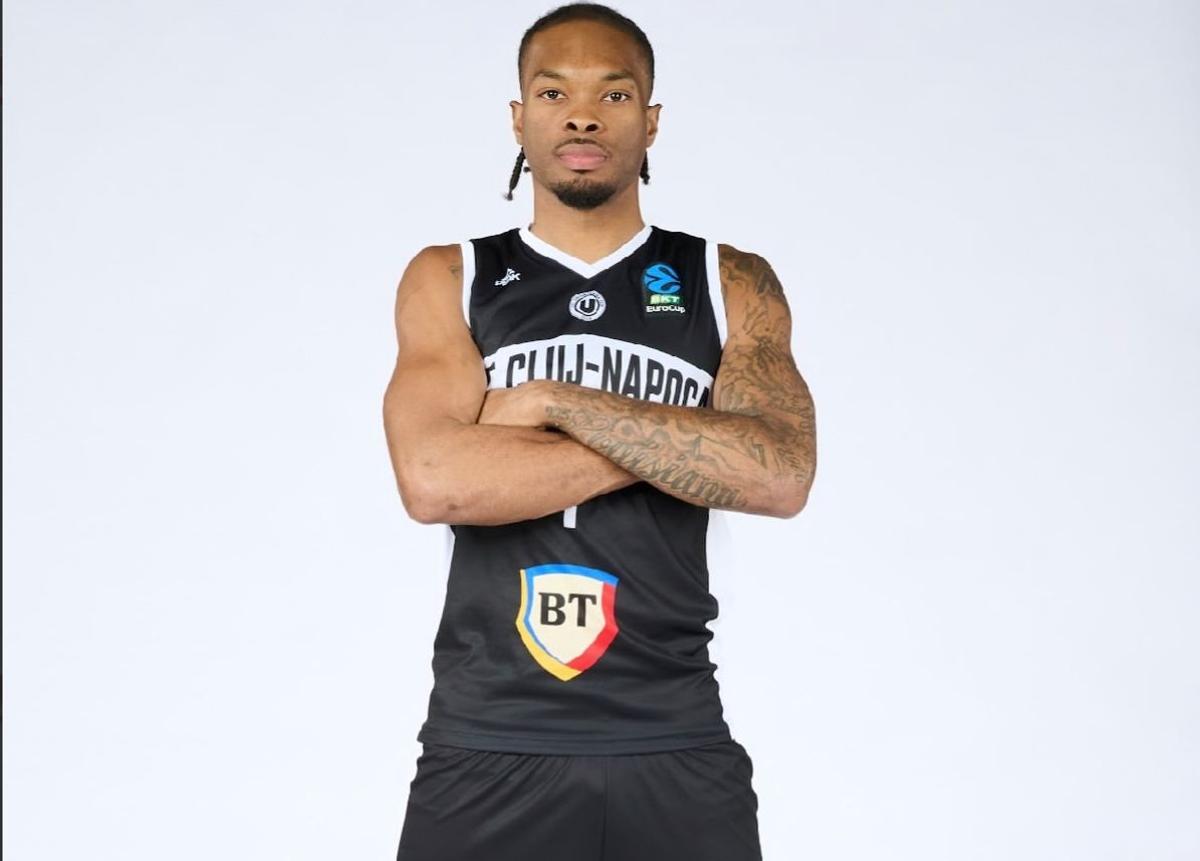 Javonte Smart, noua vedetă a lui U-BT Cluj-Napoca, interviu pentru GSP: „Vreau să mă întorc în NBA”