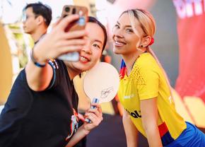 Bernadette Szocs, cucerită de fanii din China: „Mereu un loc special în inima mea!”