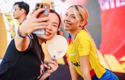 Bernadette Szocs, cucerită de fanii din China: „Mereu un loc special în inima mea!”