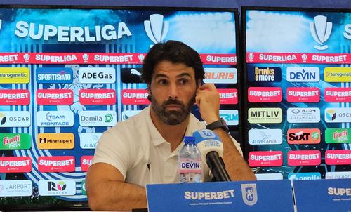 Filipe Coelho, antrenorul care a cucerit trei trofee cu Craiova
Foto Eduard Apostol (GSP)