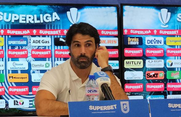 Întrebat despre un eventual schimb de jucători cu FCSB, Filipe Coelho a reacționat imediat
