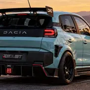 Pachetul de tuning gândit pentru noua Dacia Spring // foto: www.carscoops.com