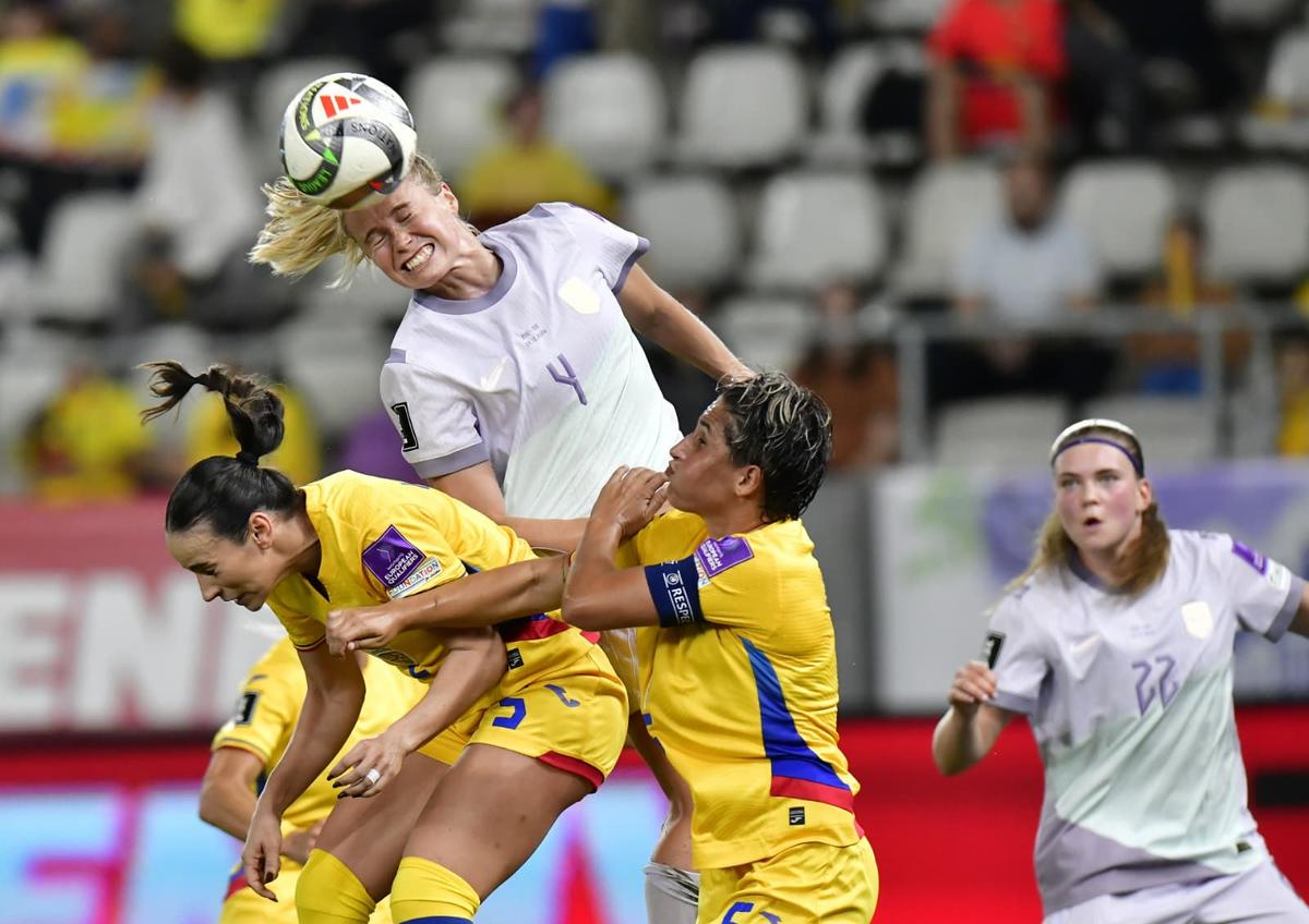 România - Norvegia, fotbal feminin, 9 octombrie 2026