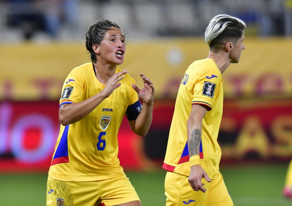 România a fost învinsă de Norvegia, scor 0-2, în prima rundă de play-off pentru Campionatul Mondial feminin