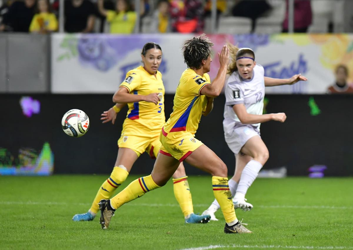 România a fost învinsă de Norvegia, scor 0-2, în prima rundă de play-off pentru Campionatul Mondial feminin