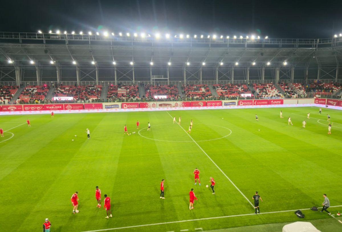 Imagini înainte de Sepsi - Dinamo