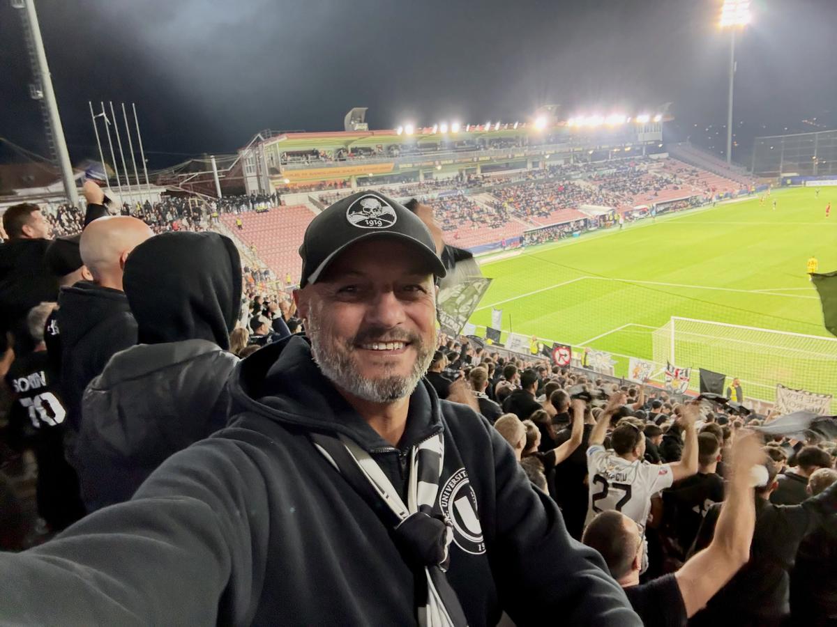 Fostul selecționer U21 a fost prezent în galeria lui U Cluj la derby-ul cu CFR: „O seară perfectă!”