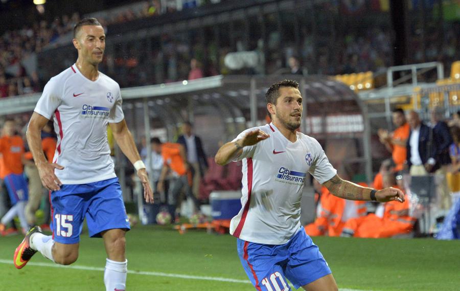 Nicolae Stanciu, în timpul perioadei de la FCSB // foto: imago images Reghecampf încă speră să îl transfere la FCSB: „Nu cred că cineva din stafful nostru ar spune nu”