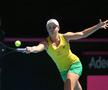FINALA FED CUP, AUSTRALIA - FRANȚA // FOTO Rezultate incredibile în prima zi » Ashleigh Barty, victorie 6-0, 6-0! Și Mladenovic și-a „demolat” adversara