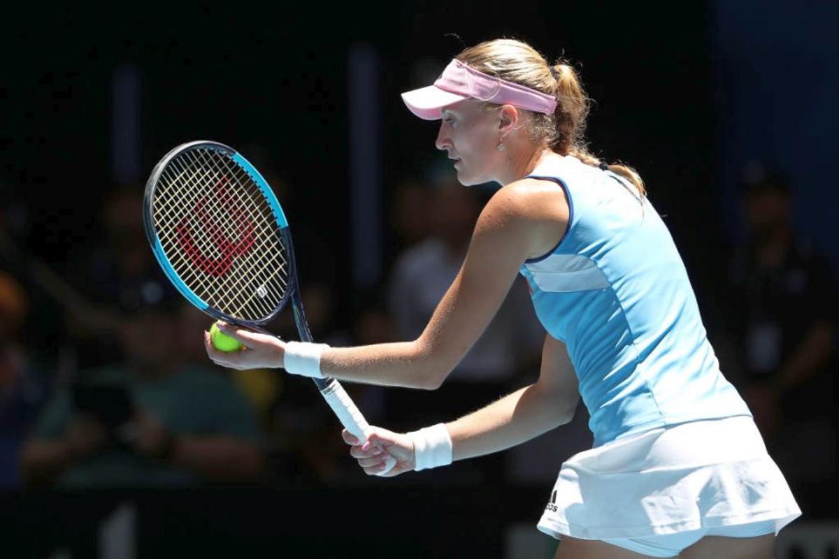 FINALA FED CUP, AUSTRALIA - FRANȚA // FOTO Rezultate incredibile în prima zi » Ashleigh Barty, victorie 6-0, 6-0! Și Mladenovic și-a „demolat” adversara