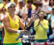 FINALA FED CUP, AUSTRALIA - FRANȚA // FOTO Rezultate incredibile în prima zi » Ashleigh Barty, victorie 6-0, 6-0! Și Mladenovic și-a „demolat” adversara