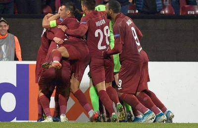 CFR Cluj / CFRomânia! » Premieră în istorie: campioana a strâns mai mult de jumătate din coeficientul total al țării