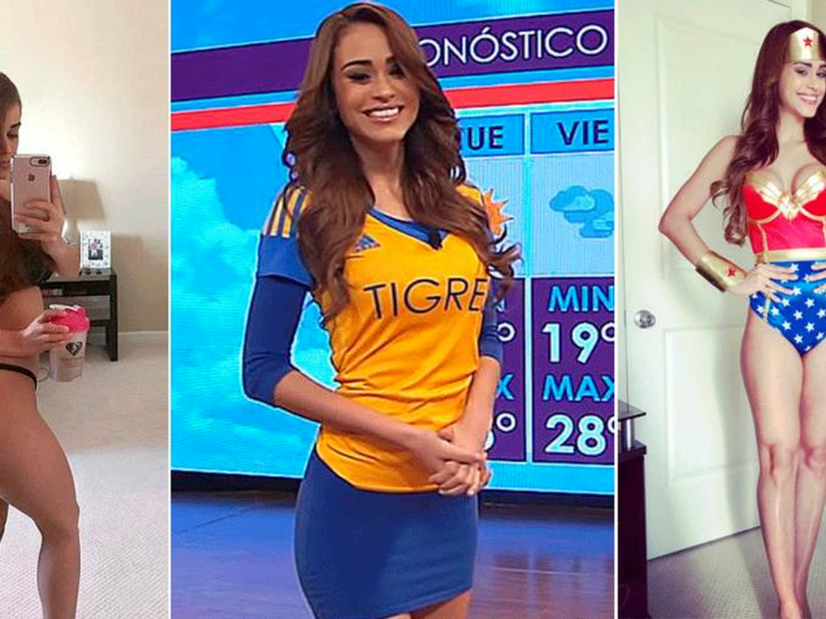 GALERIE FOTO Film porno pe contul celei mai sexy fane a lui Tigres? Autoritățile au intervenit!